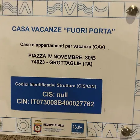 Apartment Fuori Porta